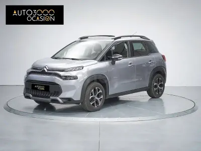 Usado Citroën C3 Aircross PureTech 110 CV (80 kW) 2024 Gris / plata SUV