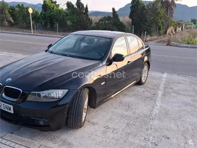 Usado BMW 320 177 CV (130 kW) 2009 Negro Berlina