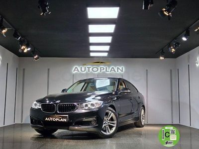 Usado BMW 325 Gran Turismo 218 CV (160 kW) 2015 Negro Berlina