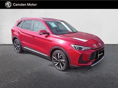 Nuevo MG ZS Luxury 197 CV (144 kW) 2025 Verde Berlina