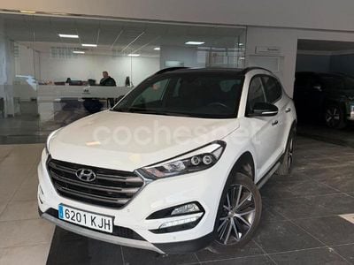 Begagnad Hyundai Tucson GO! 176 HK (129 kW) 2018 Vit SUV