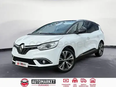 Usado Renault Grand Scénic IV Edition One 130 CV (95 kW) 2017 Blanco Monovolumen