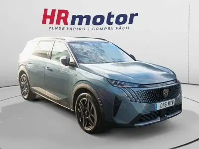 Usado Peugeot 5008 GT 136 CV (100 kW) 2025 Azul SUV