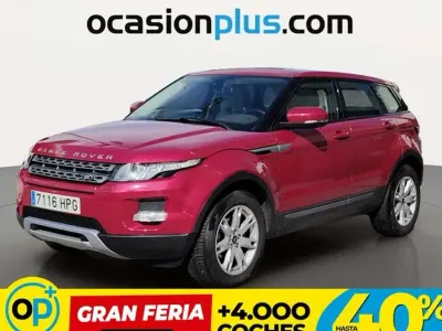 Usado Land Rover Range Rover evoque