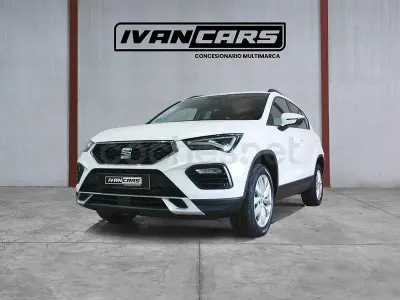 Usado Seat Ateca Style 116 CV (85 kW) 2022 Blanco SUV