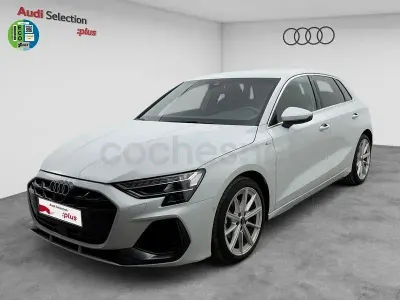 Usado Audi A3 S-Line 150 CV (110 kW) 2025 Blanco Berlina