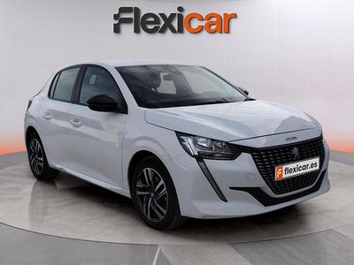 Blanco Usado 2023 Peugeot 208 Active Utilitario | 10.990 € (Buen precio)