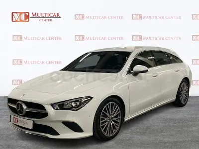 Käytetty Mercedes CLA220 Shooting Brake 190 HP (139 kW) 2021 Valkoinen Farmari