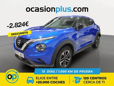 Azul Usado 2025 Nissan Juke N-Connecta SUV | 19.850 € (Precio justo)