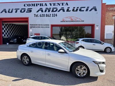 Usado Peugeot 508 Active 130 CV (95 kW) 2021 Blanco Berlina