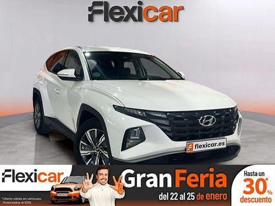 Blanco Usado 2021 Hyundai Tucson SUV | 18.990 € (Precio justo)