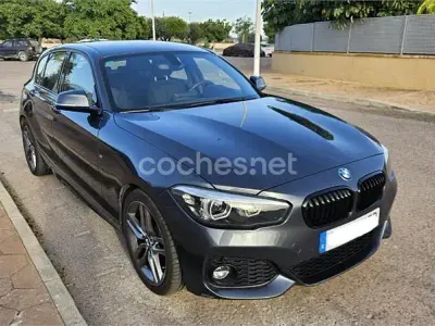Usado BMW 118 150 CV (110 kW) 2017 Gris / plata Utilitario