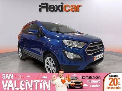Usado Ford Ecosport S 140 CV (102 kW) 2019 Azul SUV
