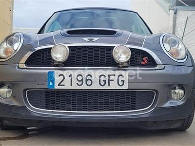 Usado Mini Cooper S 175 CV (128 kW) 2008 Gris / plata Utilitario