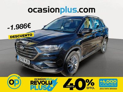 Usado SWM G01 131 CV (96 kW) 2023 Negro SUV
