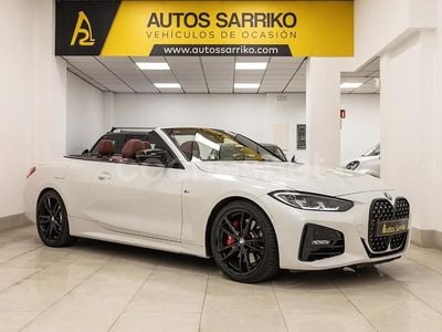 Usado BMW 420 190 CV (139 kW) 2021 Blanco Descapotable