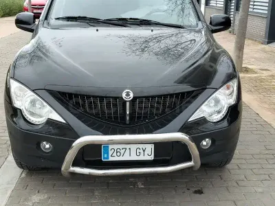 Usado SsangYong Actyon 138 CV (101 kW) 2010 Negro SUV