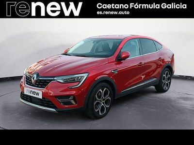 Usado Renault Arkana Zen 94 CV (69 kW) 2021 Rojo SUV
