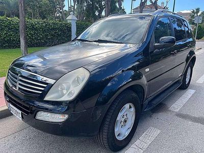 Usado SsangYong Rexton 165 CV (121 kW) 2006 Negro SUV