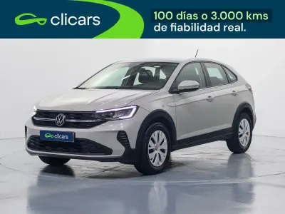 Usado VW Taigo Life 95 CV (69 kW) 2023 Gris SUV