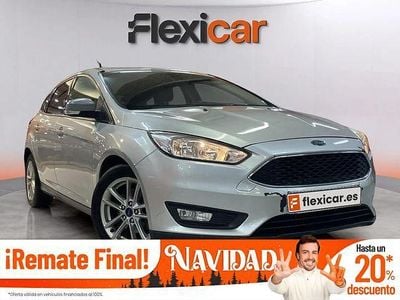Gris Usado 2017 Ford Focus Business Edition Berlina | 11.790 € (Precio justo)