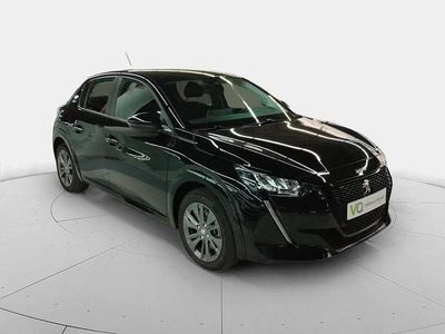 Begagnad Peugeot e-208 Active 100 kW (136 HK) 2024 Svart Halvkombi