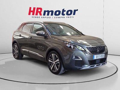 Gris Usado 2018 Peugeot 3008 GT SUV | 18.390 € (Precio justo)