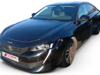 Usado Peugeot 508 Allure 131 CV (96 kW) 2022 Negro