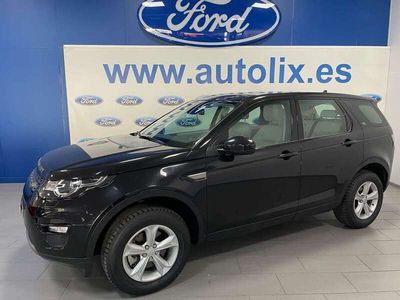 Usado Land Rover Discovery Sport Pure 150 CV (110 kW) 2017 Negro SUV