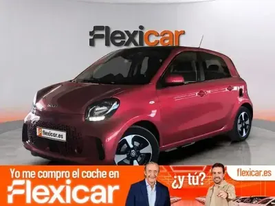 Usado Smart ForFour Electric Drive 60 kW (82 CV) 2021 Rojo