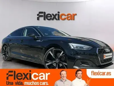 Usado Audi A5 Sportback 163 CV (119 kW) 2020 Negro Utilitario