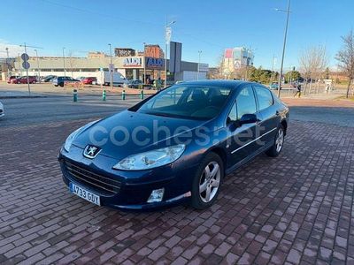 Usado Peugeot 407 Premium 136 CV (100 kW) 2009 Azul Berlina