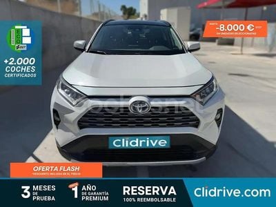 Usado Toyota RAV4 Hybrid Advance 218 CV (160 kW) 2019 Blanco SUV