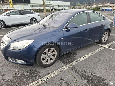 Usado Opel Insignia Cosmo 130 HP (95 kW) 2010 Azul Sedan