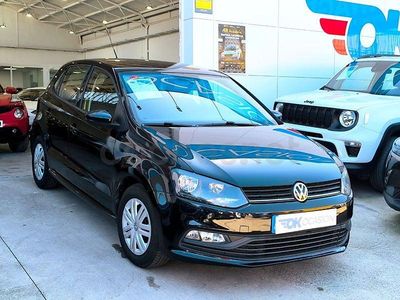 Używany VW Polo Edition 75 KM (55 kW) 2015 Czarny Sedan/Limuzyna