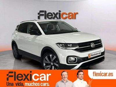 Usado VW T-Roc Advance 116 CV (85 kW) 2019 Blanco SUV