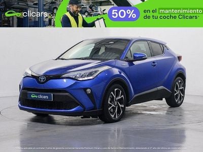 Usado Toyota C-HR Advance 122 CV (89 kW) 2021 Azul SUV