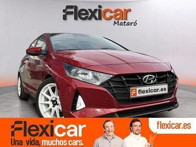 Usado Hyundai i20 84 CV (61 kW) 2023 Rojo Berlina