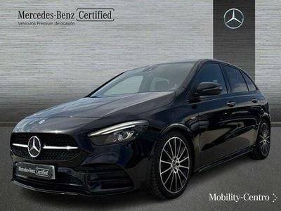 Usado Mercedes B200 AMG line 150 CV (110 kW) 2021 Kosmosblack  met. Monovolumen