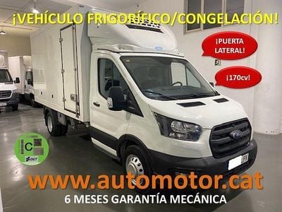 Blanco Usado 2020 Ford Transit Trend Van | 28.900 € (Precio justo)