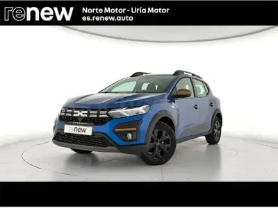Usado Dacia Sandero Extreme 101 CV (74 kW) 2025 Azul Berlina