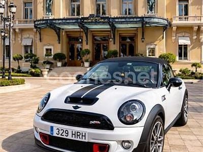 Usado Mini Cooper S Cabriolet 184 CV (135 kW) 2012 Gris / plata Descapotable