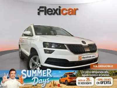 Usado Skoda Karoq Ambition 150 CV (110 kW) 2021 Blanco SUV