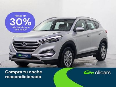 Usado Hyundai Tucson 131 CV (96 kW) 2016 Gris / plata SUV