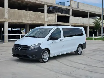 Usado Mercedes Vito 163 CV (119 kW) 2015 Blanco Van