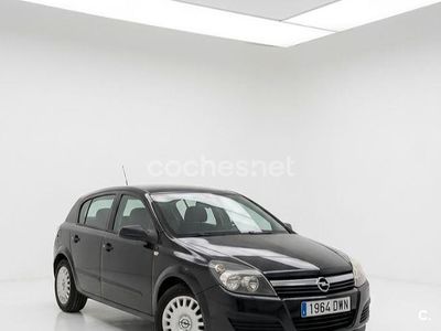 Usado Opel Astra Enjoy 90 CV (66 kW) 2006 Negro Berlina