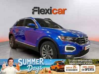 Usado VW T-Roc Advance 150 CV (110 kW) 2022 Azul SUV