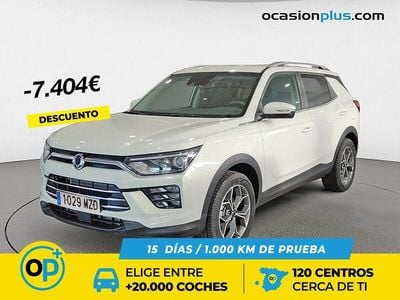 Nuevo Ssangyong (KGM) Korando 163 CV (119 kW) 2025 Blanco Pickup/Camioneta