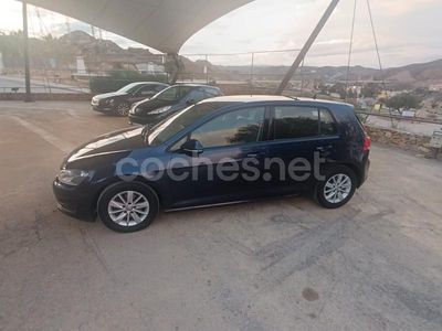 Azul Usado 2014 VW Golf VII Familiar | 10.300 € (Precio justo)