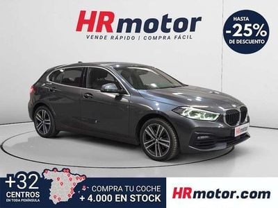 Usado BMW 116 Advantage 116 HP (85 kW) 2021 Cinzento Citadino